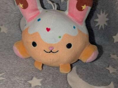 Smooshy Mushy Plush Bitsy Bunny Toy 2018 6.5" Plu