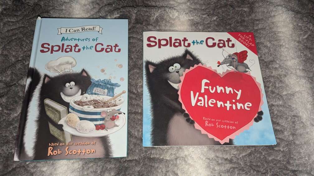 Splat the Cat: Funny Valentine- PB, & Adventures O