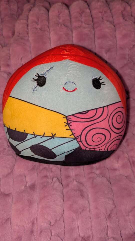 Squishmallows Nightmare Before Christmas Sally 12"