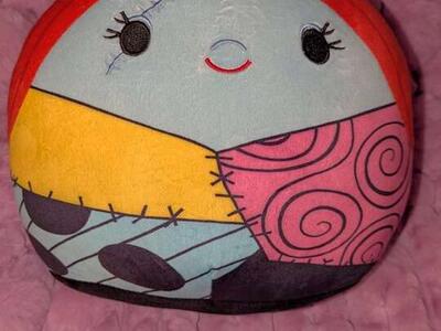 Squishmallows Nightmare Before Christmas Sally 12"