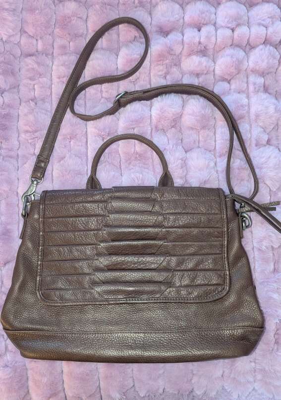 Day & Mood™ Brenna Top-Handle satchel Chocolate Br