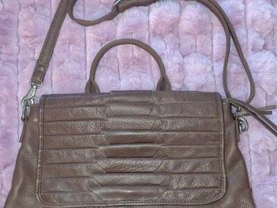 Day & Mood™ Brenna Top-Handle satchel Chocolate Br