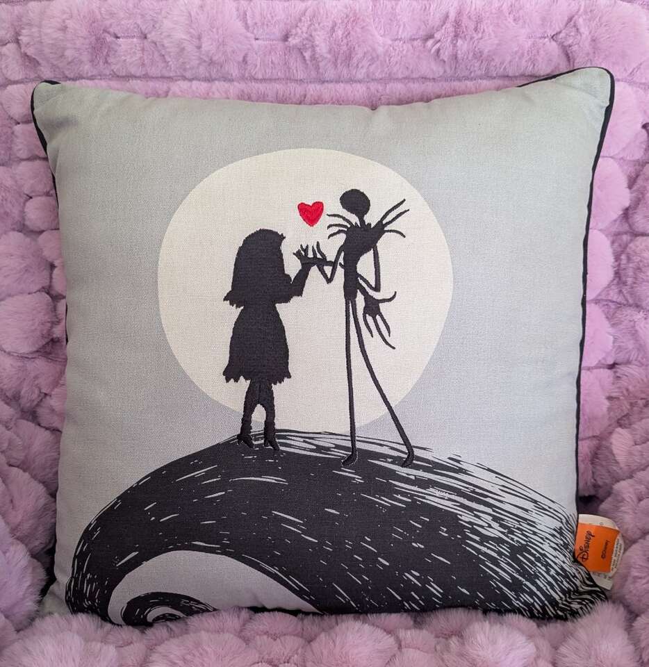 The Nightmare Before Christmas Jack And Sally Thro