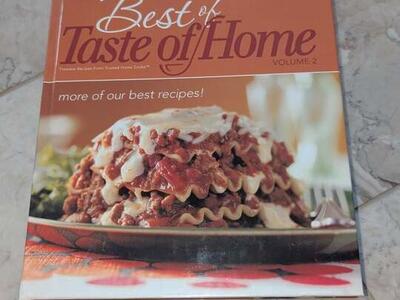 Best of Taste of Home Volume 2 Most Popular 575 Re