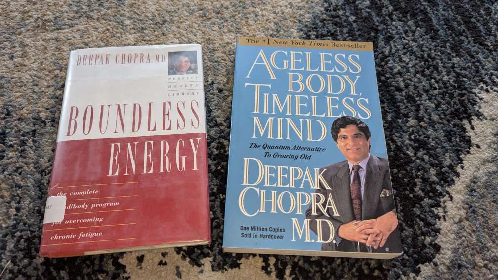 Boundless Energy and Ageless Body, Timeless Mind b