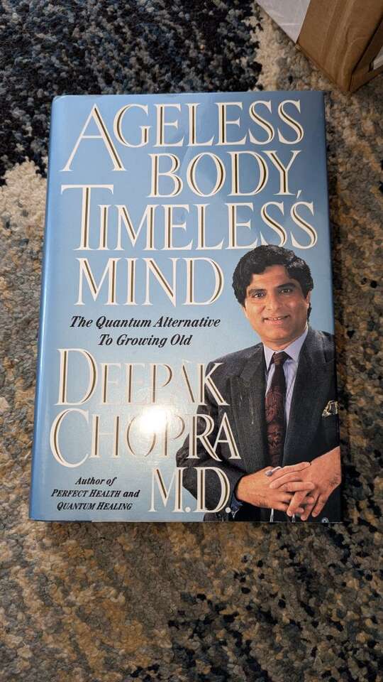 Ageless Body, Timeless Mind by Deepak Chopra
Har