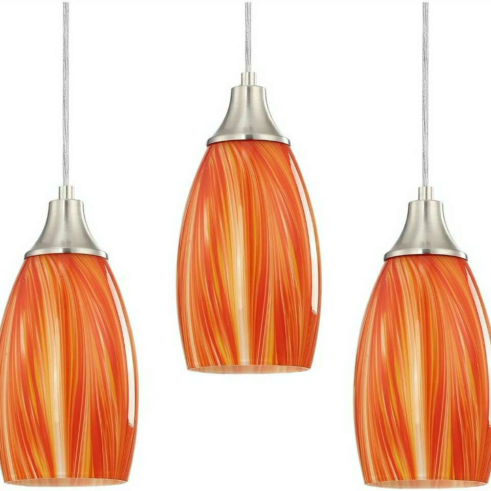 Blown Glass Pendant Lights
