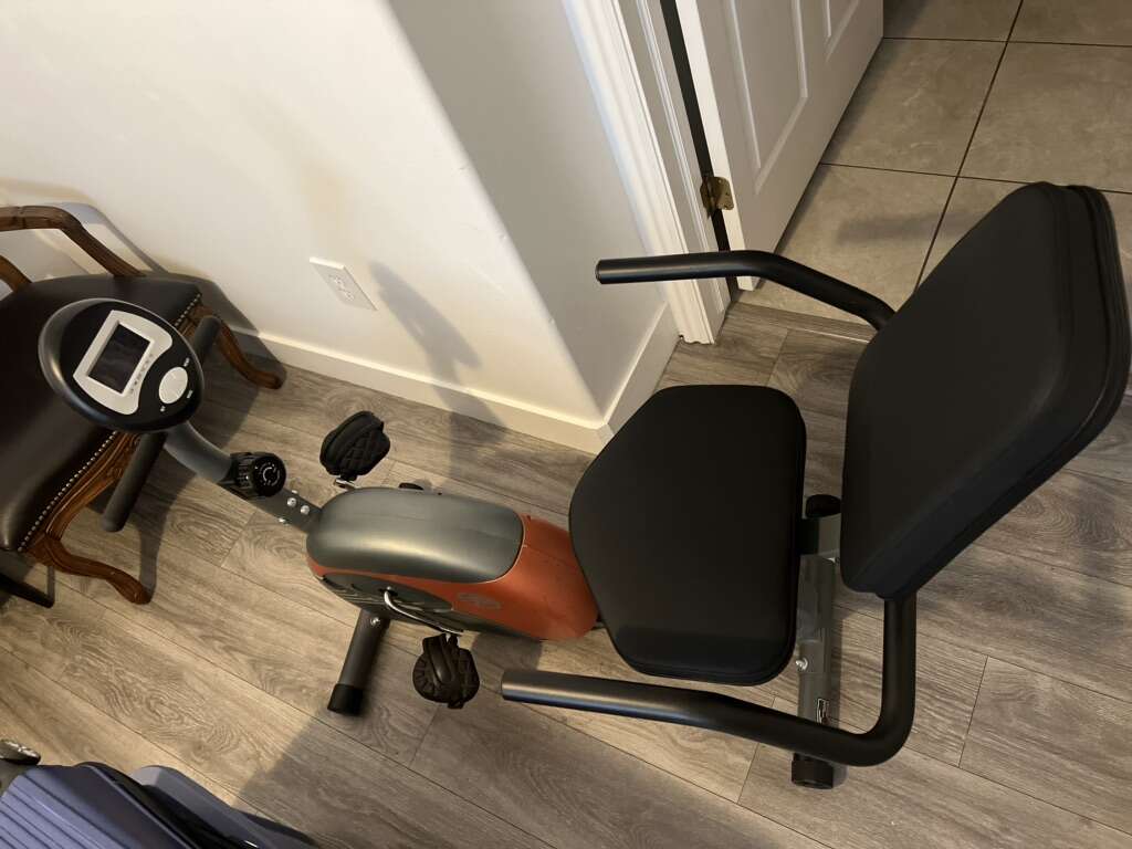 Stationary Bike Fitness Equipment