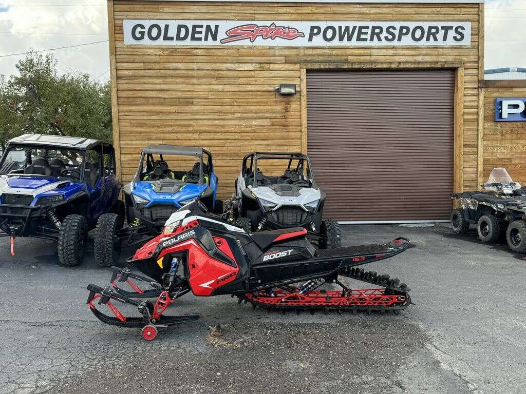 2022 Polaris® Patriot Boost PRO RMK Matryx Slash 163 3"