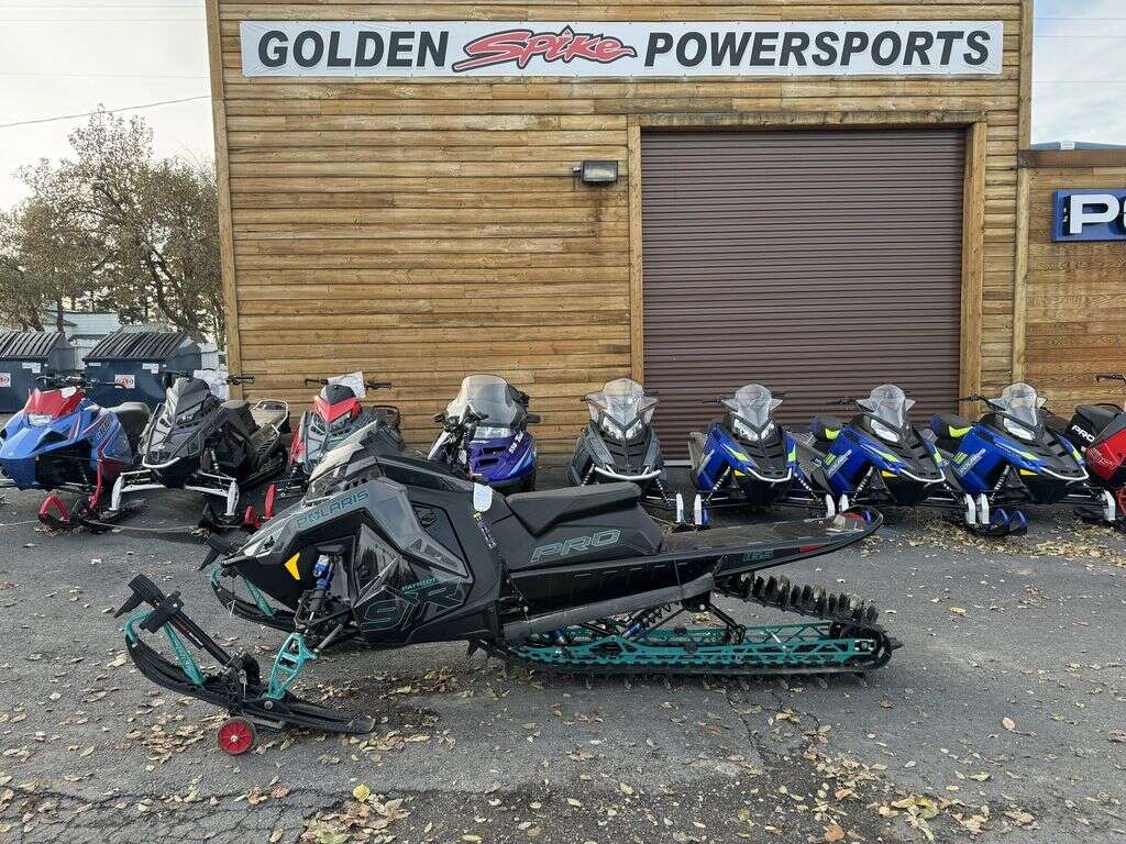 2024 Polaris® Patriot 9R Pro RMK Slash 165 Premium Black Crystal