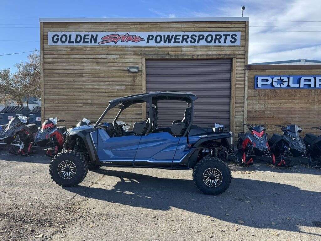 2025 Yamaha Wolverine RMAX4 1000 Limited