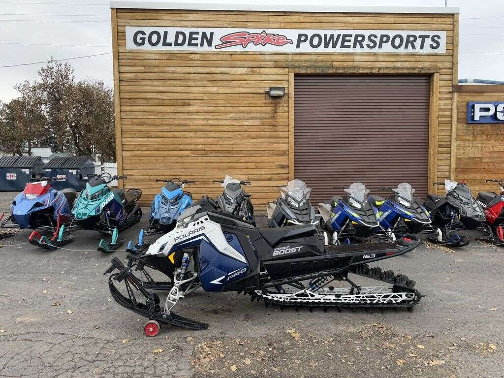 2022 Polaris® Patriot Boost PRO RMK Matryx Slash 163 3"