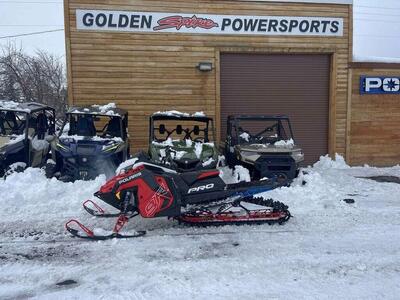 2023 Polaris® Patriot 9R PRO RMK Slash 165 2.75"