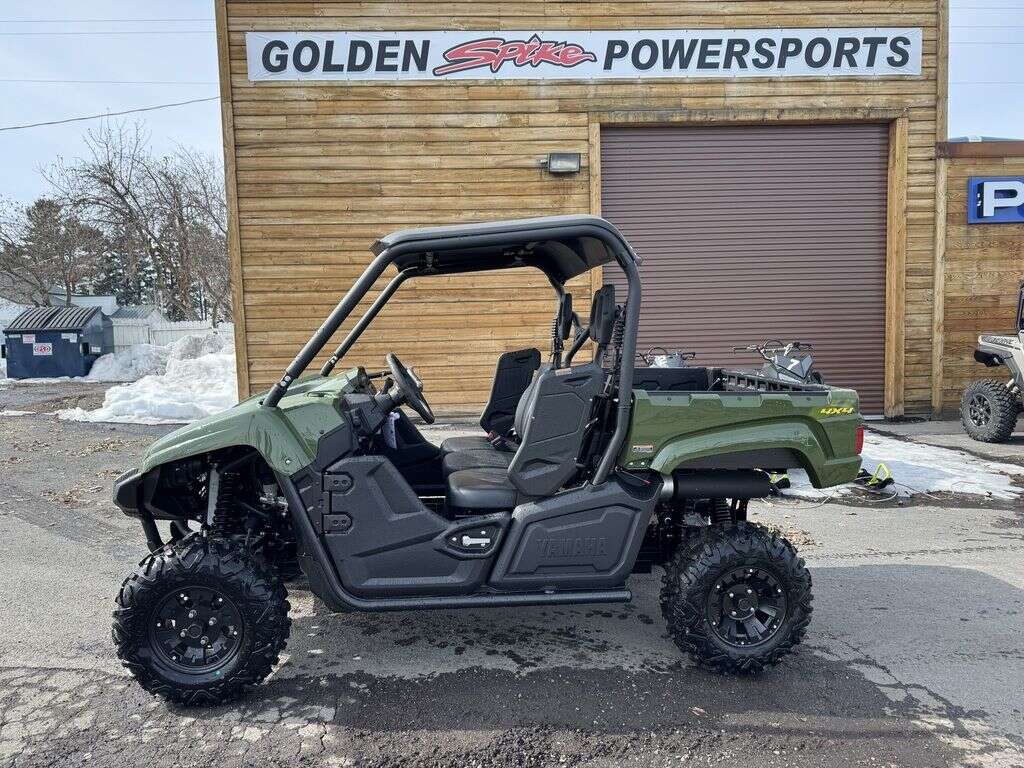 2025 Yamaha Viking EPS