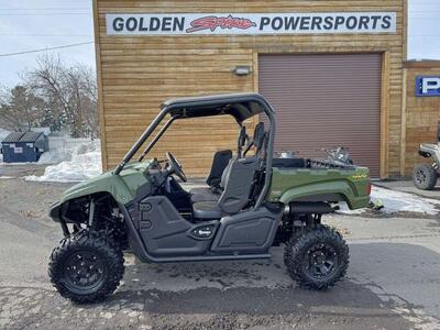 2025 Yamaha Viking EPS