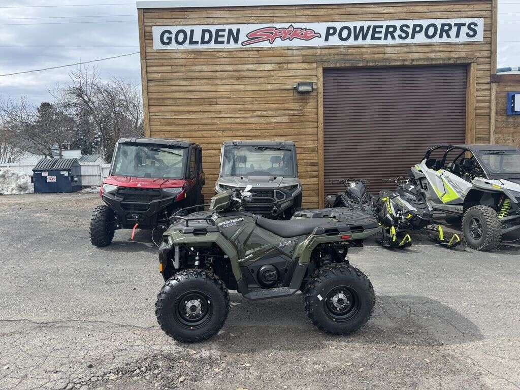 2025 Polaris® Sportsman 450 H.O.