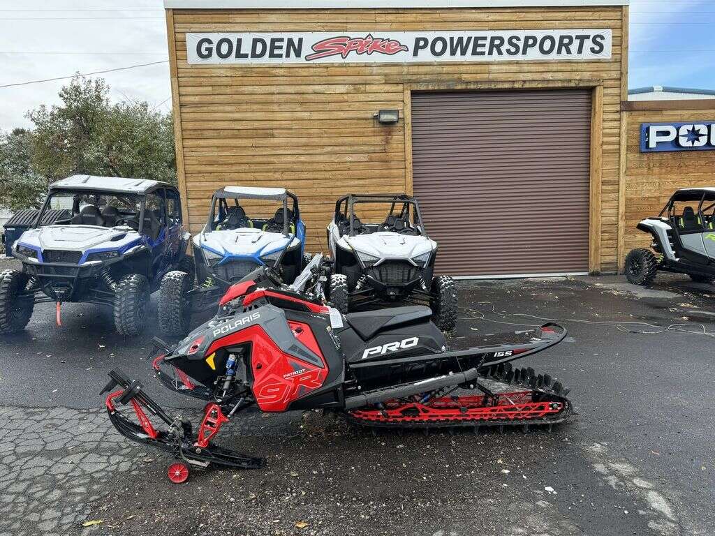 2024 Polaris® Patriot 9R Pro RMK Slash 155 Indy Red