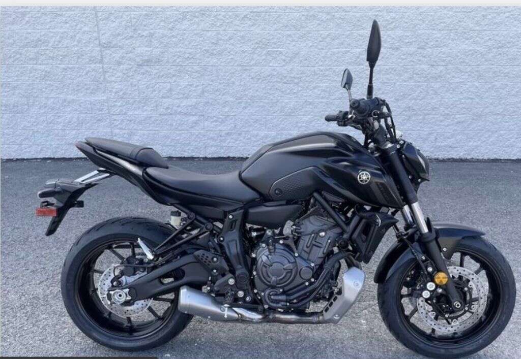2024 Yamaha MT-07