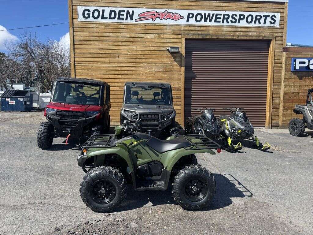 2025 Yamaha Kodiak 450