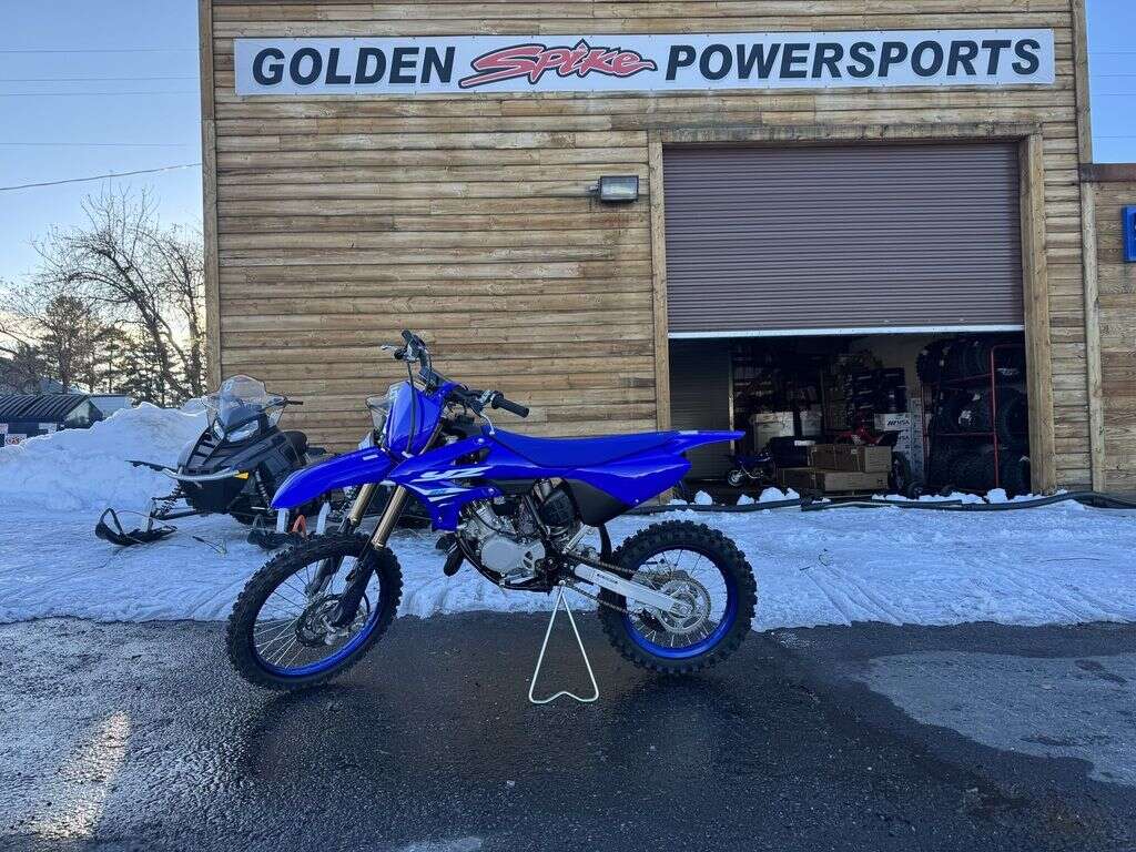 2025 Yamaha YZ85LW
