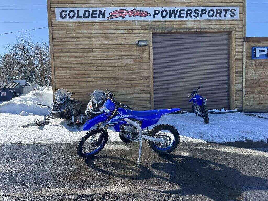 2025 Yamaha WR250F
