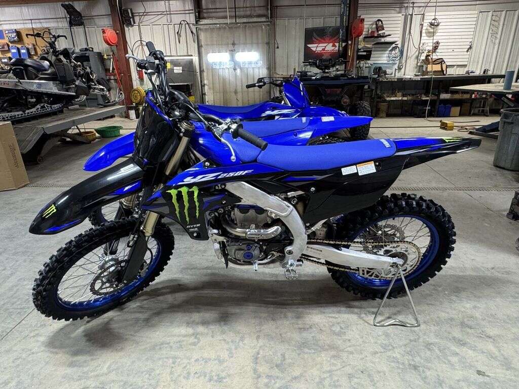 2025 Yamaha YZ250F Monster Energy Yamaha Racing Edition