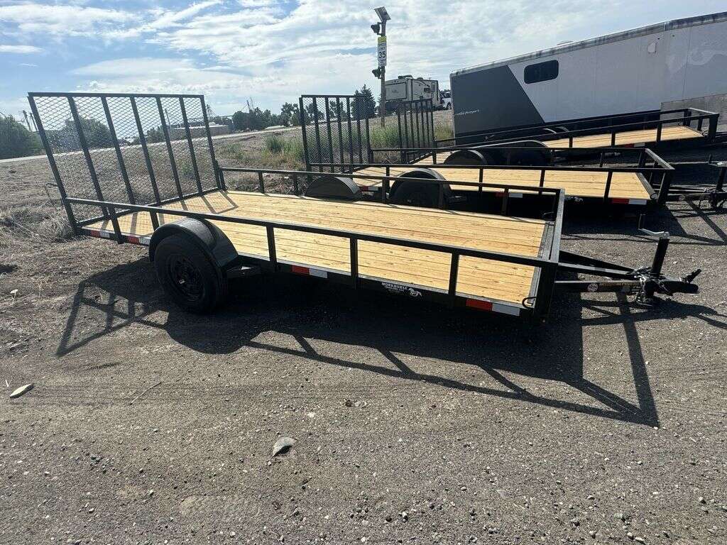 2025 K&S 7X14 Utility Trailer