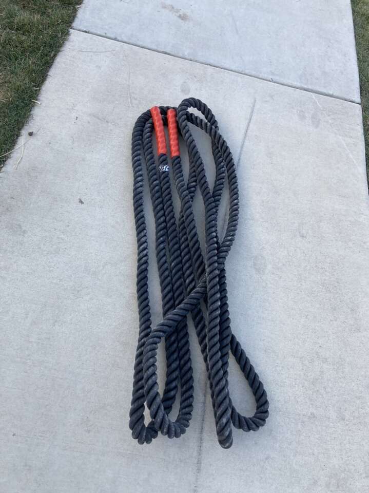 Go Fit Combat Rope Heavy Workout Exercise Rogue