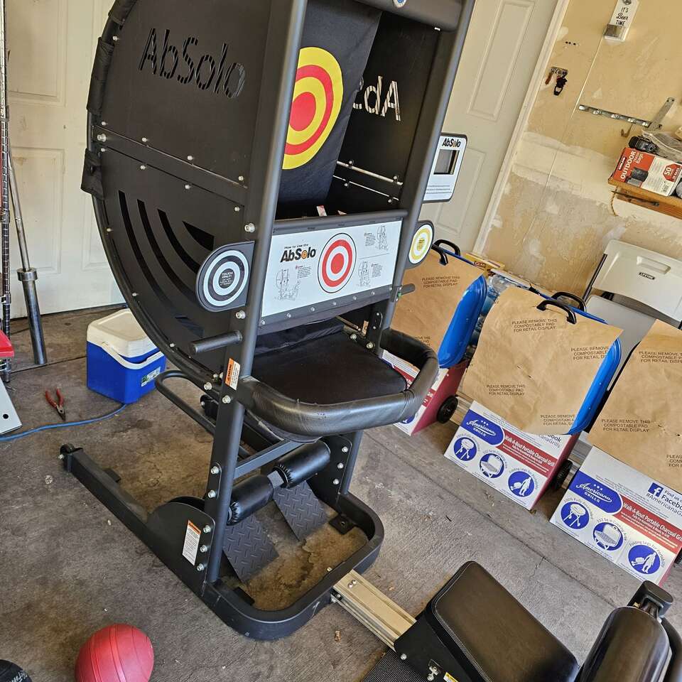 ab solo workout unit