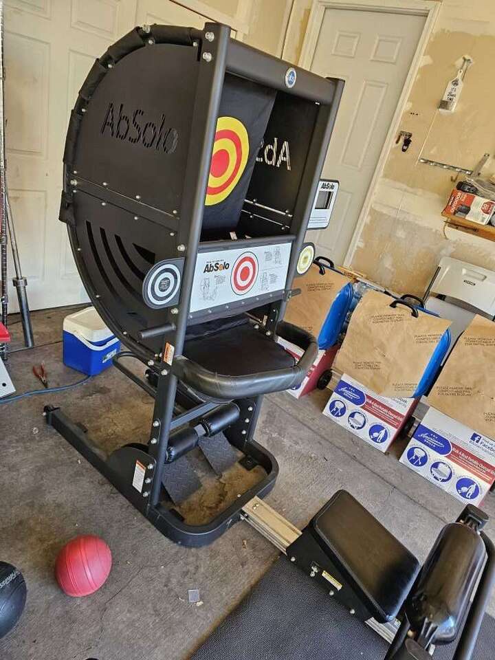 Ab Solo workout unit