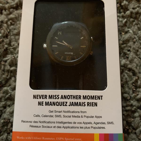 Martian Notifier Smartwatch