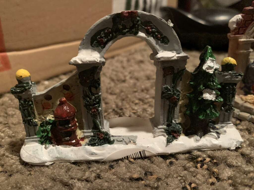 Christmas Village Accessories $5 Each