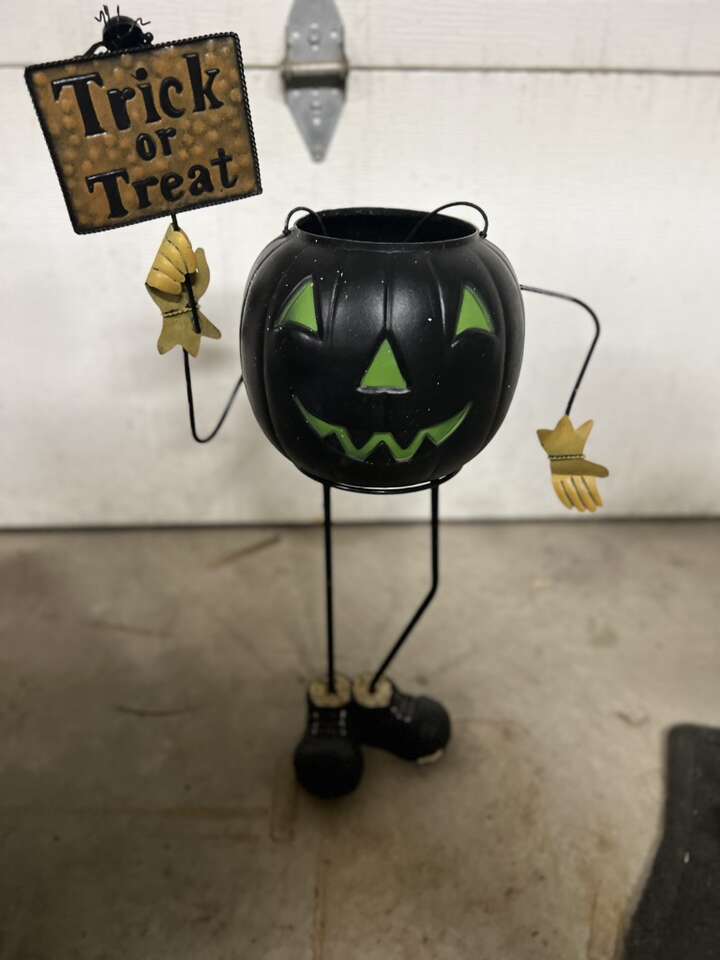 Halloween Candy Holder/planter