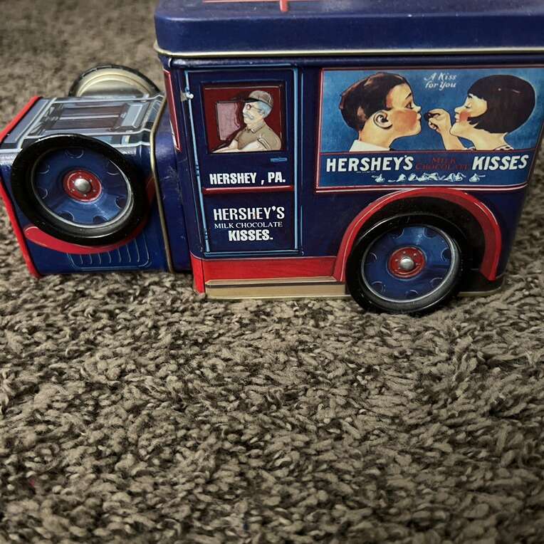Hershey's Collectible Canister