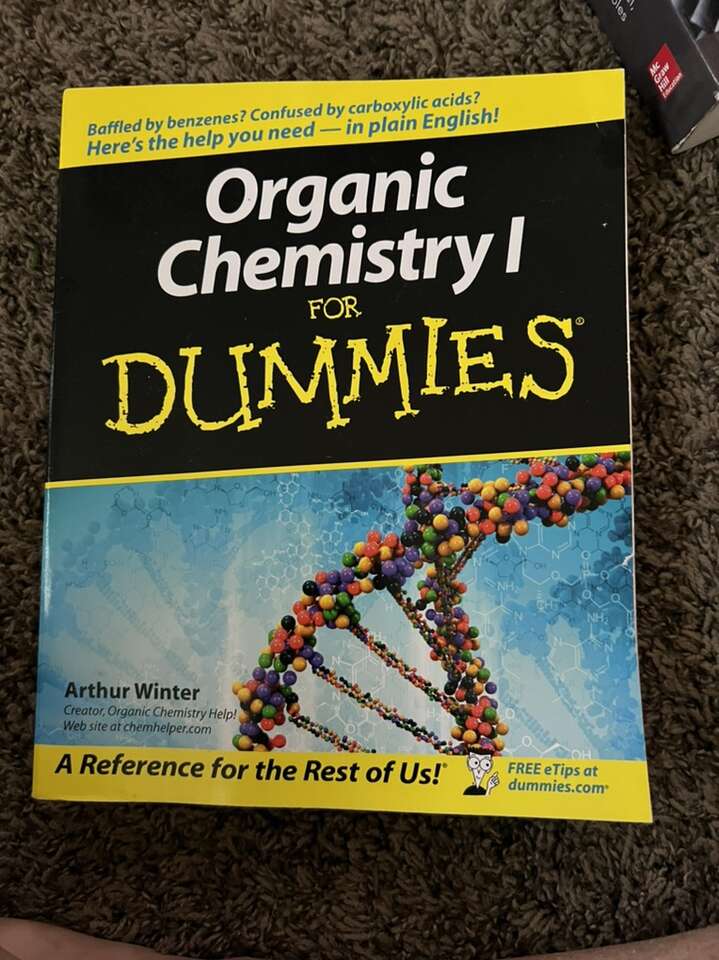 Organic chemistry I For Dummies