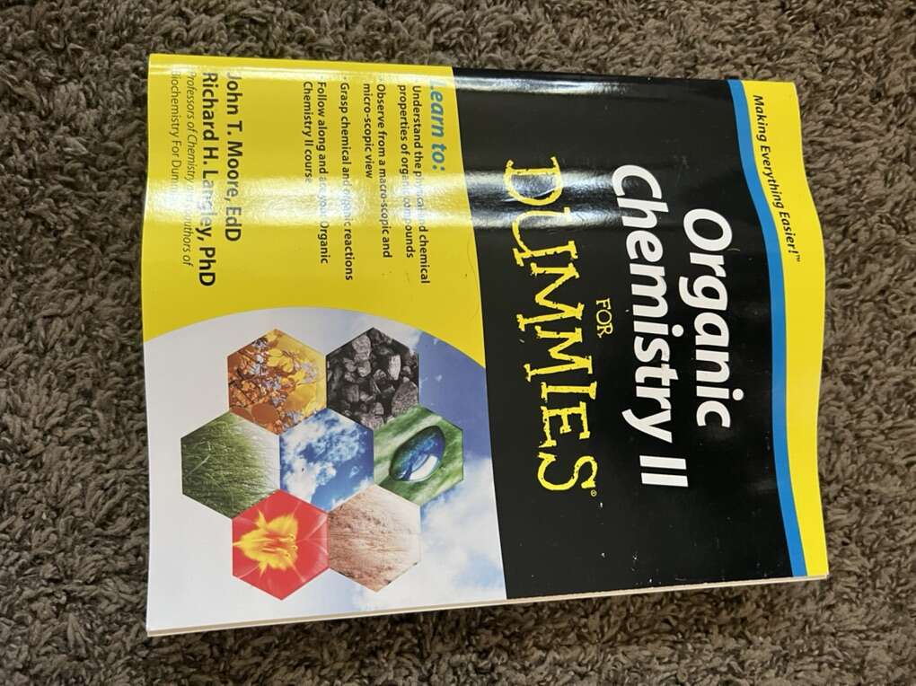 Organic Chemistry II For Dummies