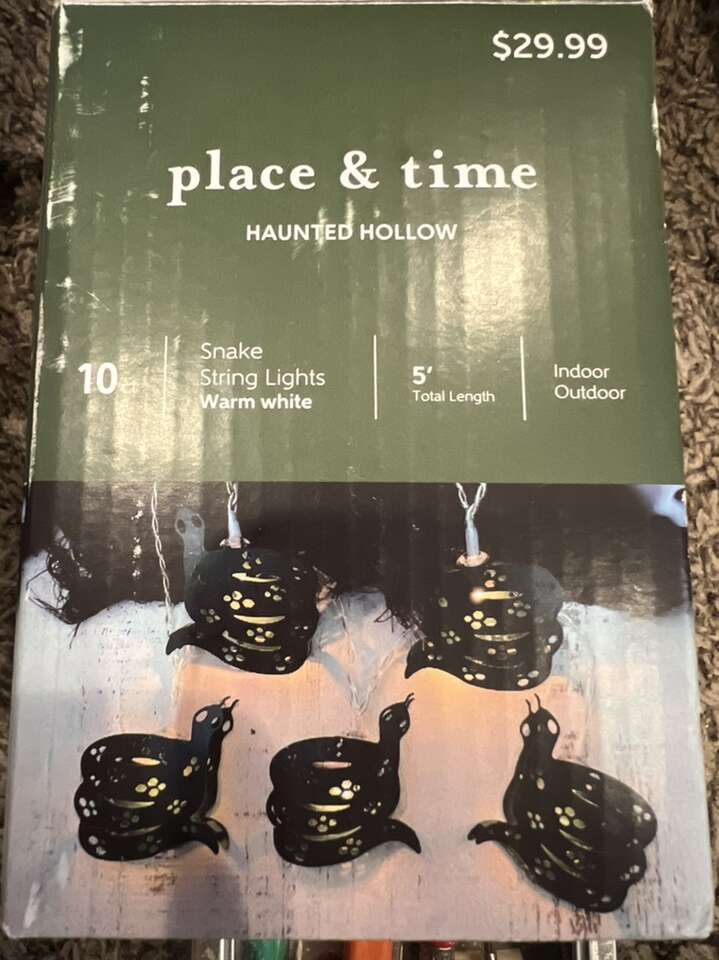 Halloween Snake Lights