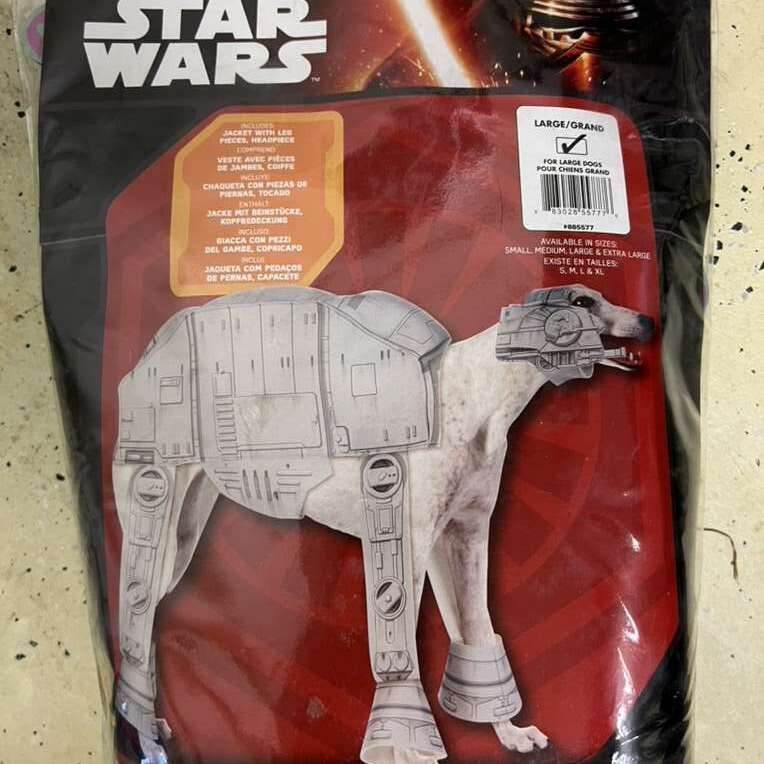 Star Wars Imperial Walker Dog Costume