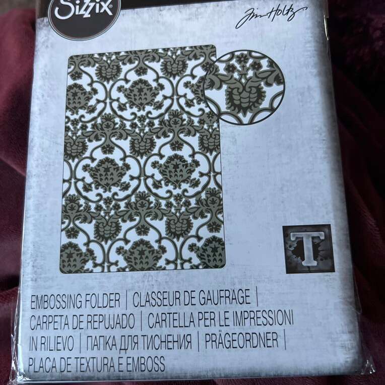 Sizzix  Multi Level Texture Fades