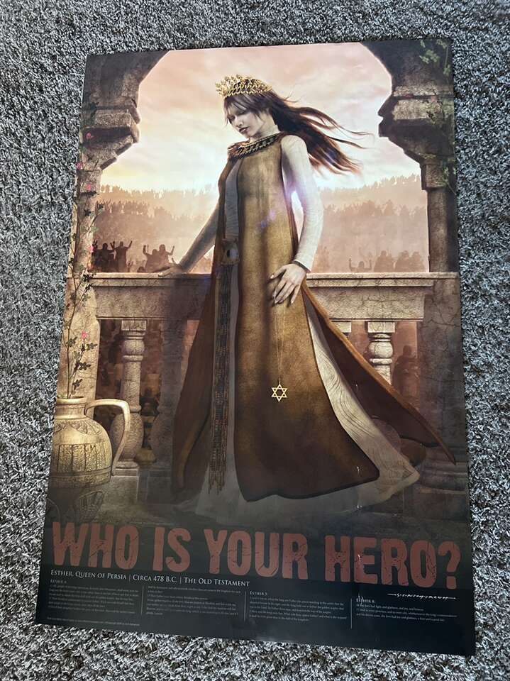 Who Is Your Hero Poster