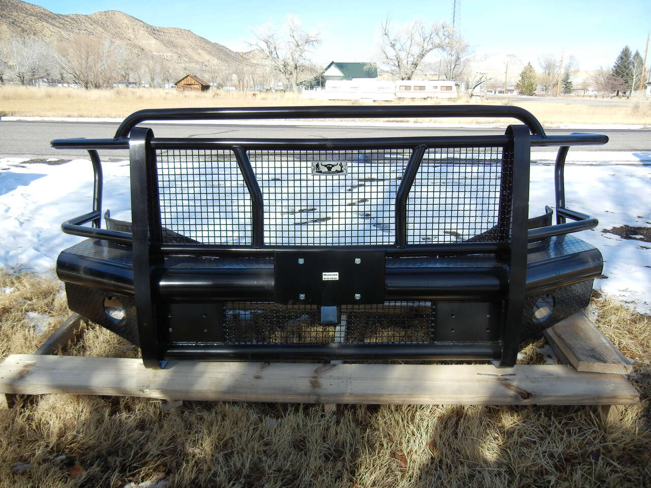 Front Replacement Bumpers