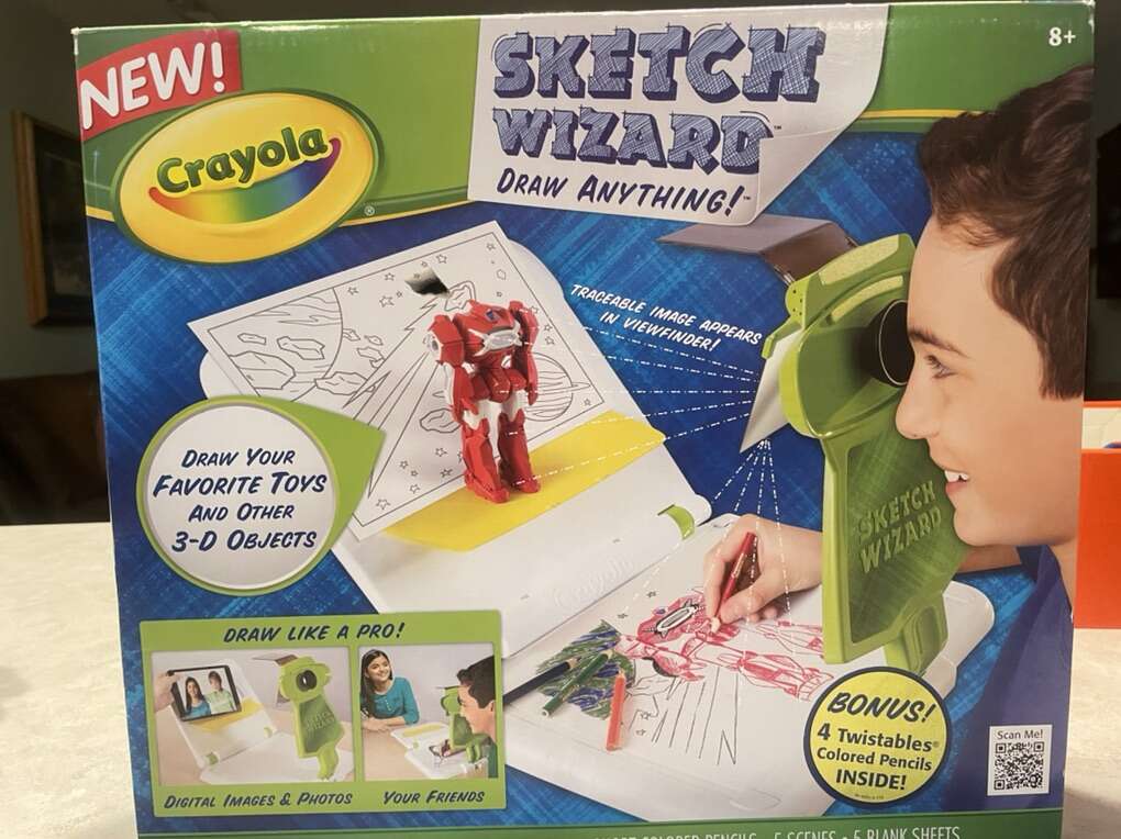 Crayola Sketch Wizard