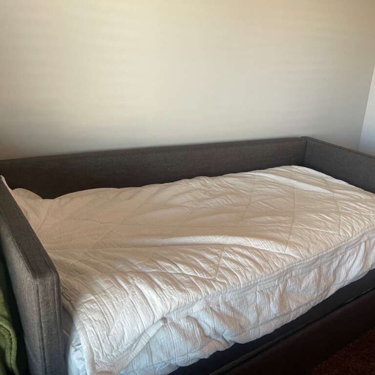 Day Bed with Trundle Furniture