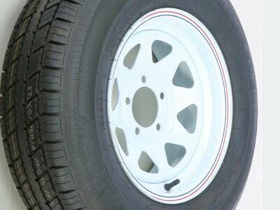 205 75 15 Brand New Tire and Rim