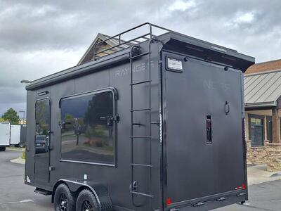 7x16 Off Road Toy Hauler Camper Enclosed UTV/ATV Pkg