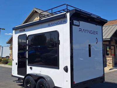 7x13 Off Road Toy Hauler Camper UTV/ATV Pkg,