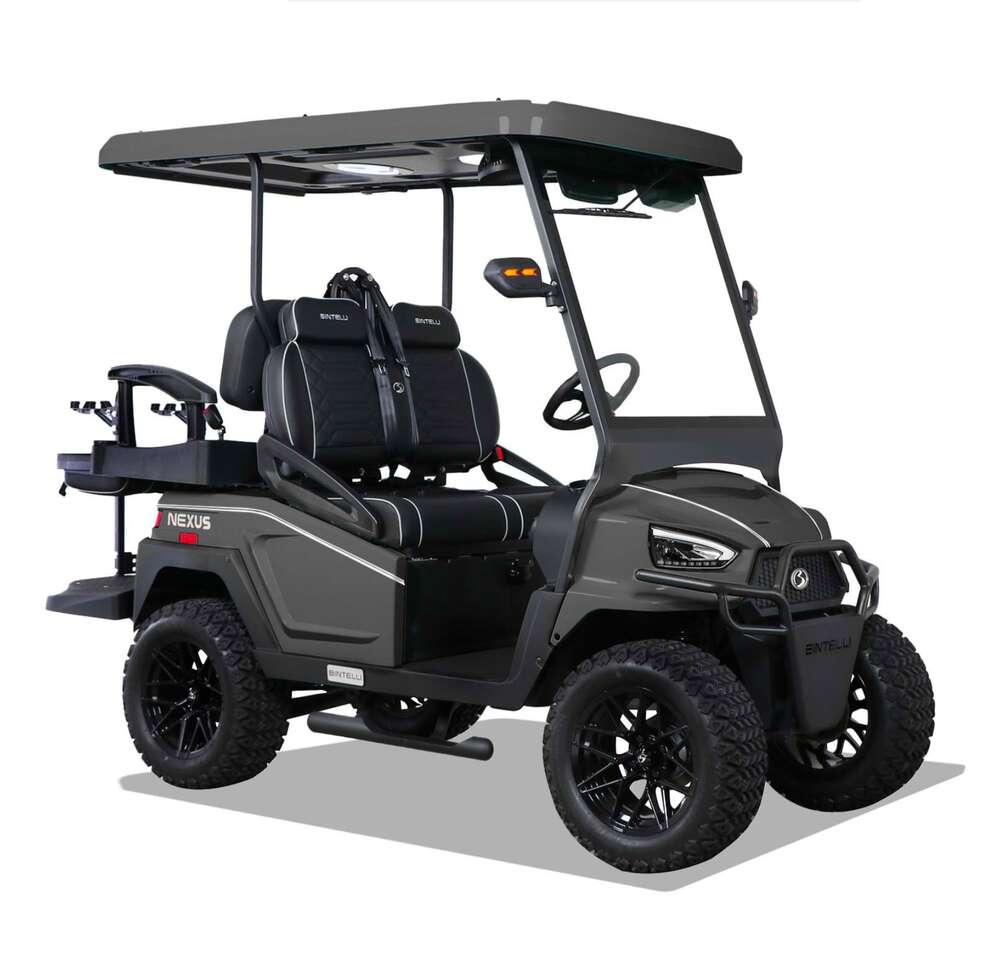 Bintelli Nexus 4 Seater Lifted Golf Cart LSV Electric Lithium Premium