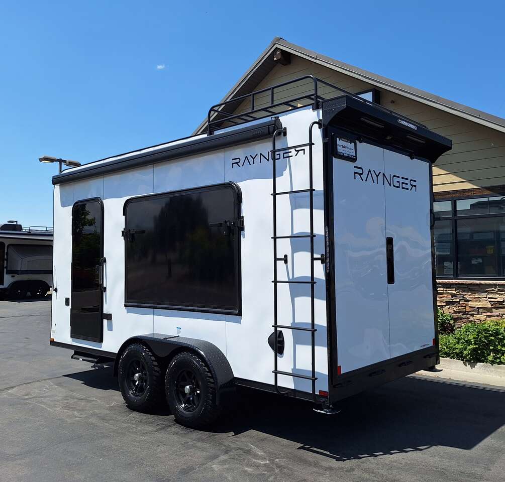 RAYNGER 7x16 Off Road Toy Hauler Enclosed Cargo Camper