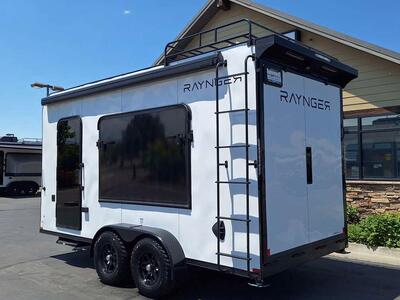 RAYNGER 7x16 Off Road Toy Hauler Enclosed Cargo Camper