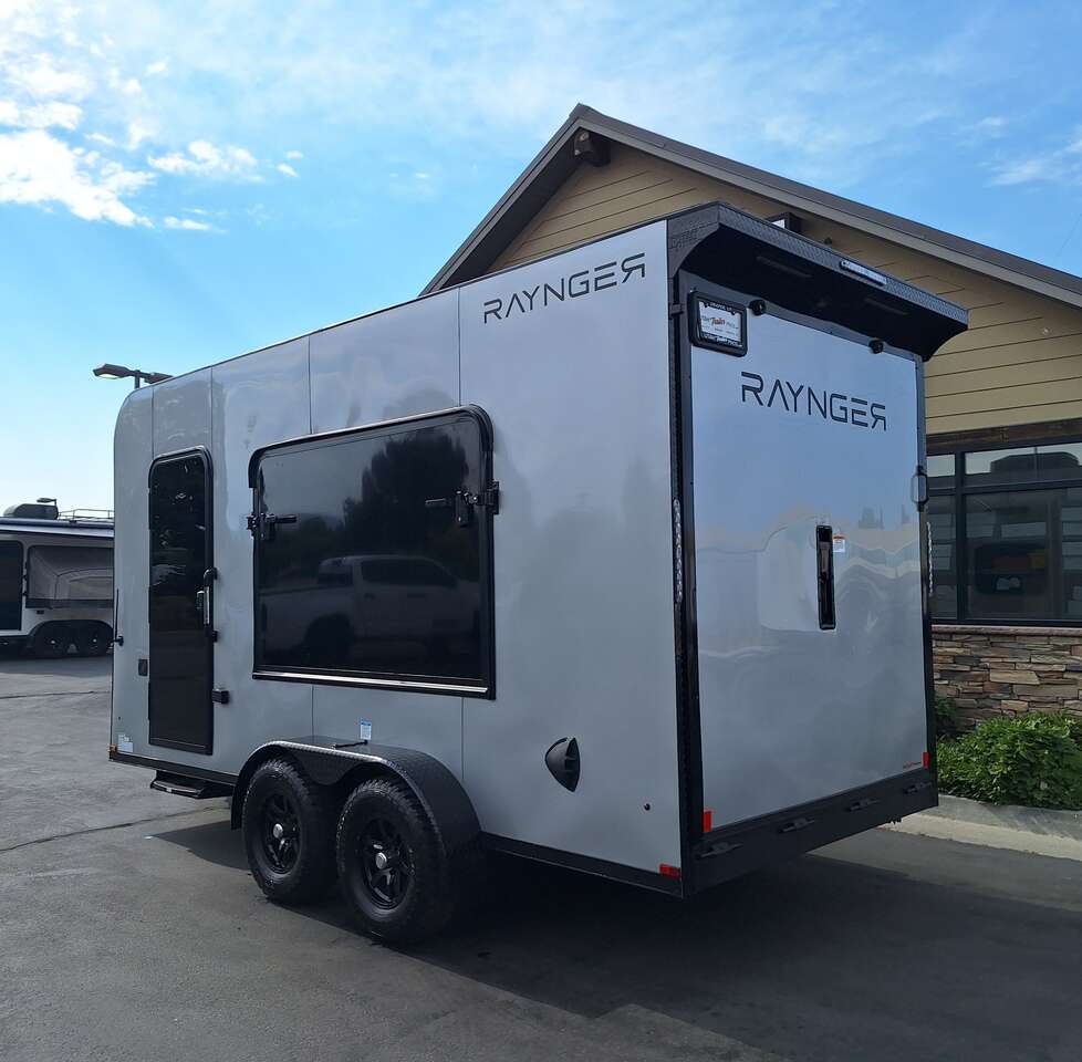 7x16 Off Road Toy Hauler Enclosed Cargo Camper UTV/ATV Pkg